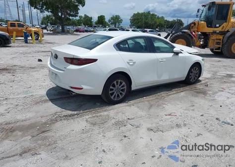 2021 Mazda Mazda3 2.5 S z USA, uszkodzony, nr VIN 3MZBPAAL8MM254784